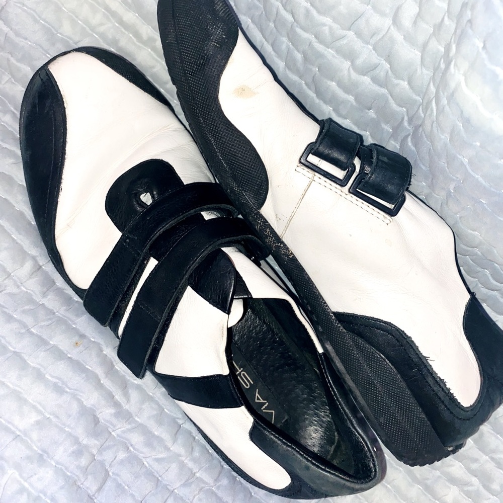 Rare Via Spiga Leather Oxford sneakers